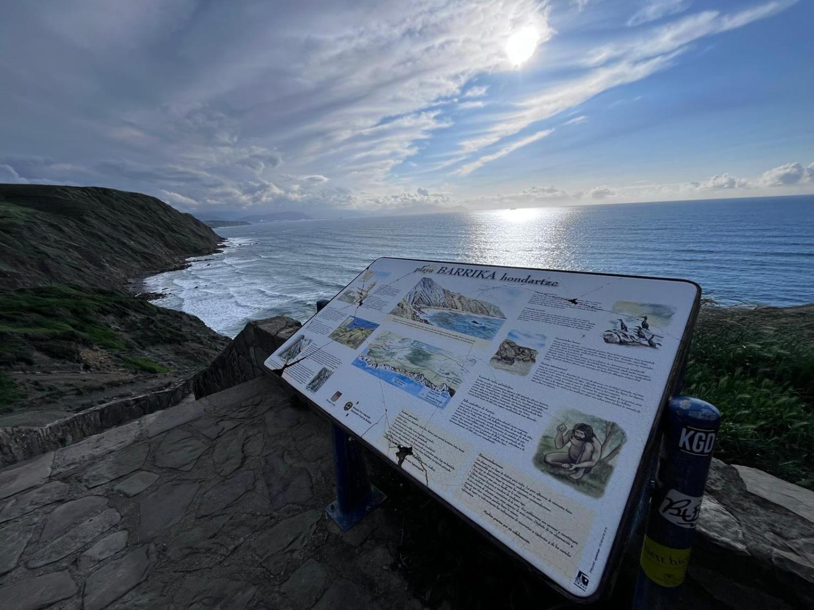 Ferienwohnung Tu Refugio Junto Al Mar Te Espera Disfruta Final Europa League Barrika Exterior foto