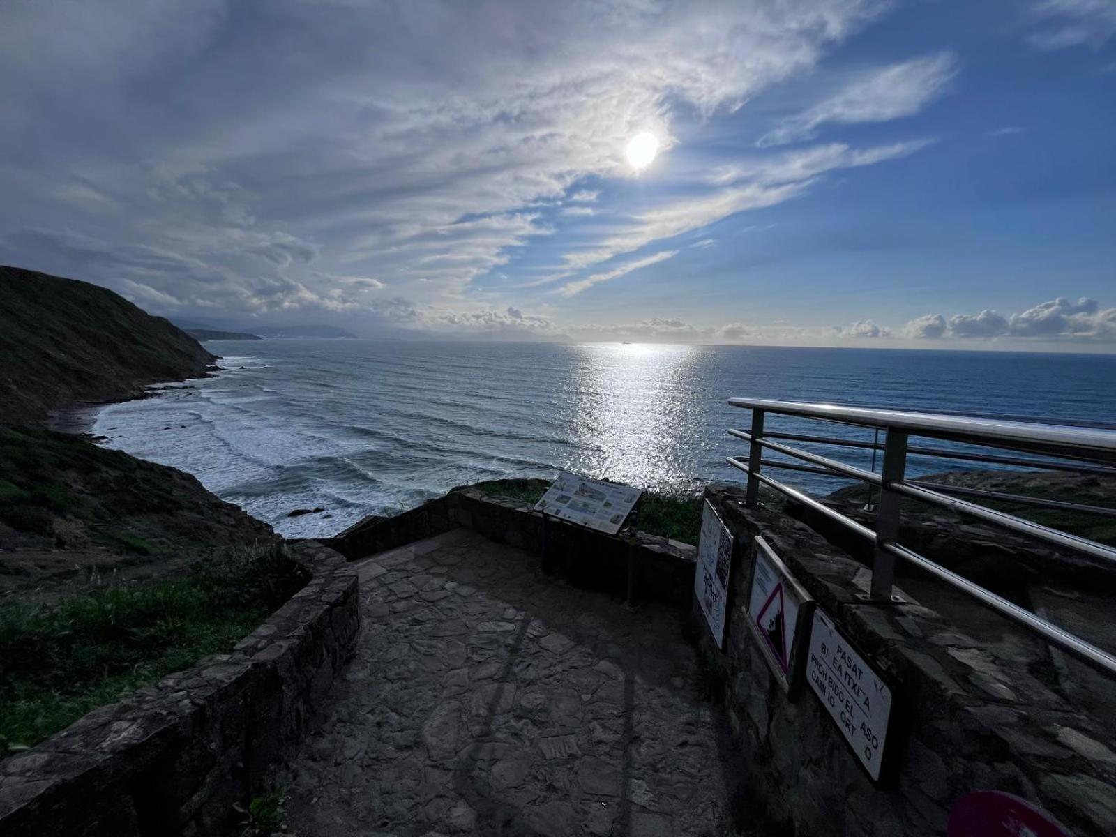 Ferienwohnung Tu Refugio Junto Al Mar Te Espera Disfruta Final Europa League Barrika Exterior foto