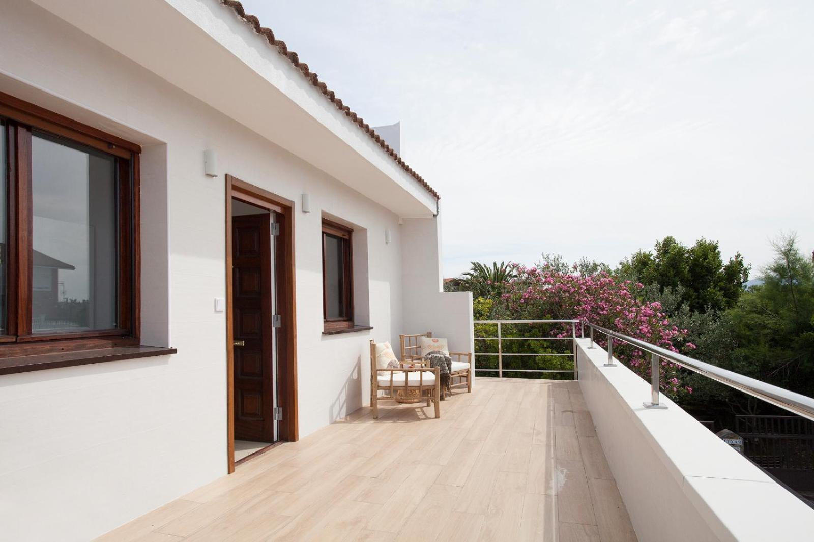 Ferienwohnung Tu Refugio Junto Al Mar Te Espera Disfruta Final Europa League Barrika Exterior foto