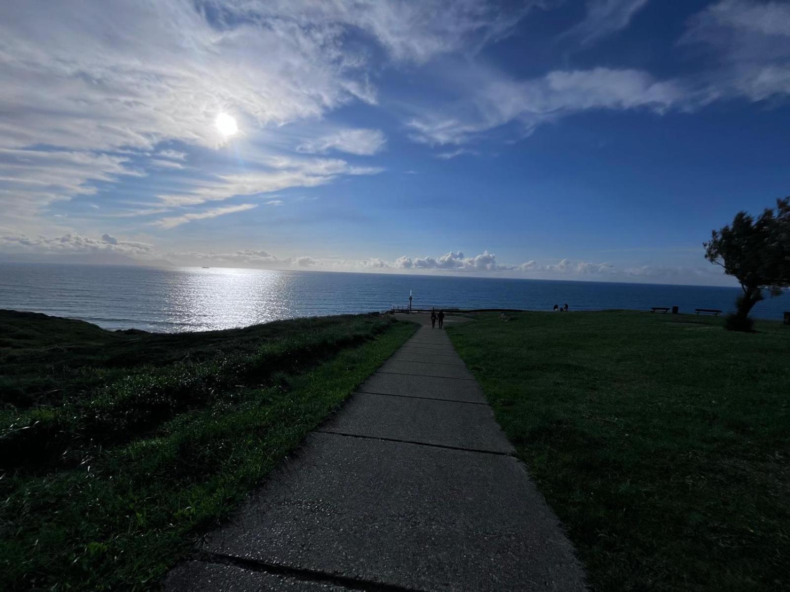 Ferienwohnung Tu Refugio Junto Al Mar Te Espera Disfruta Final Europa League Barrika Exterior foto
