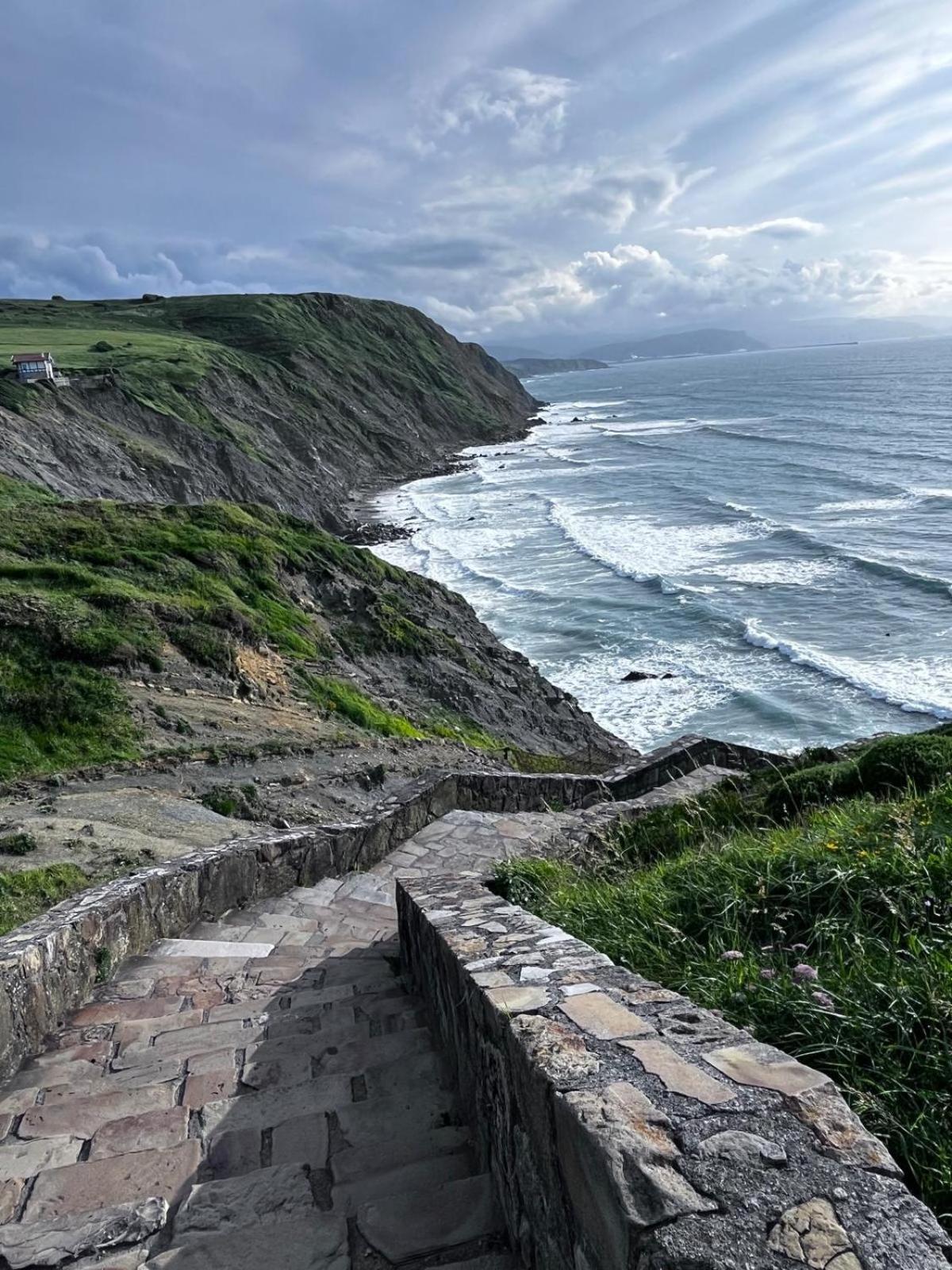 Ferienwohnung Tu Refugio Junto Al Mar Te Espera Disfruta Final Europa League Barrika Exterior foto