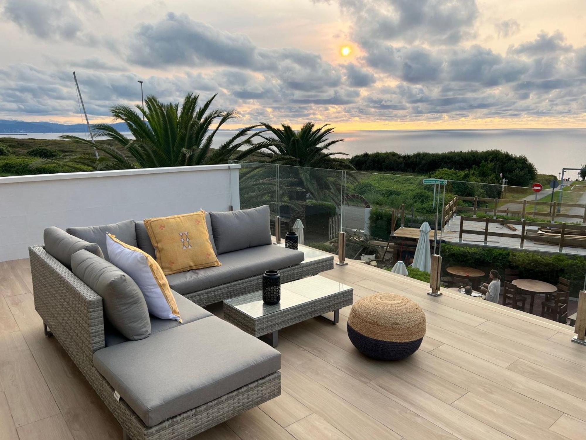 Ferienwohnung Tu Refugio Junto Al Mar Te Espera Disfruta Final Europa League Barrika Exterior foto