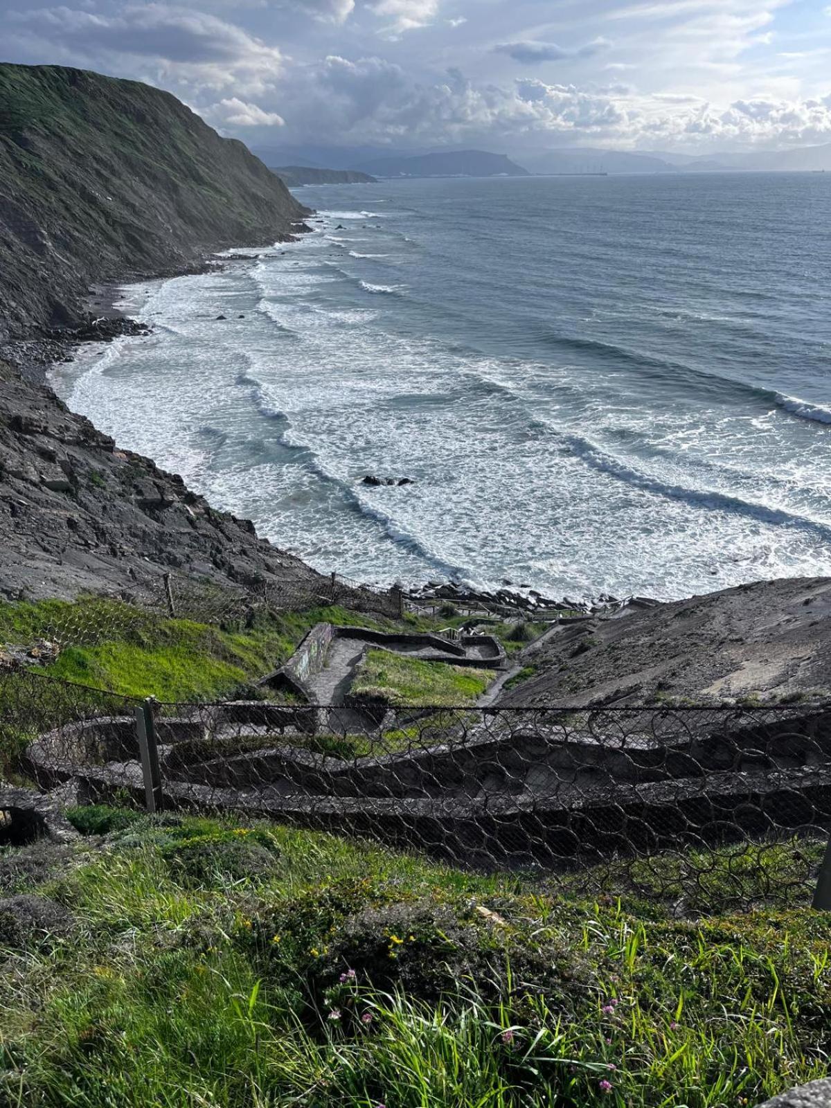 Ferienwohnung Tu Refugio Junto Al Mar Te Espera Disfruta Final Europa League Barrika Exterior foto
