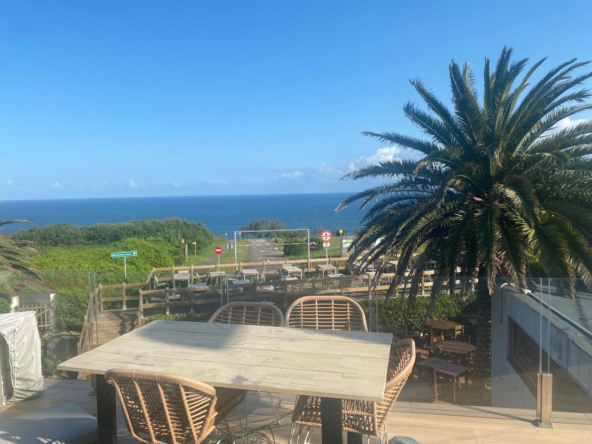 Ferienwohnung Tu Refugio Junto Al Mar Te Espera Disfruta Final Europa League Barrika Exterior foto