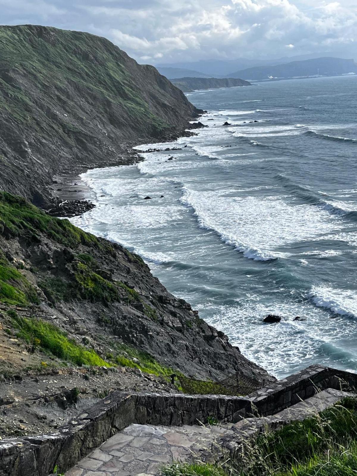 Ferienwohnung Tu Refugio Junto Al Mar Te Espera Disfruta Final Europa League Barrika Exterior foto